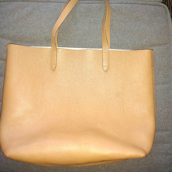 Gayana Tan Large Tote - Picture 1 of 6